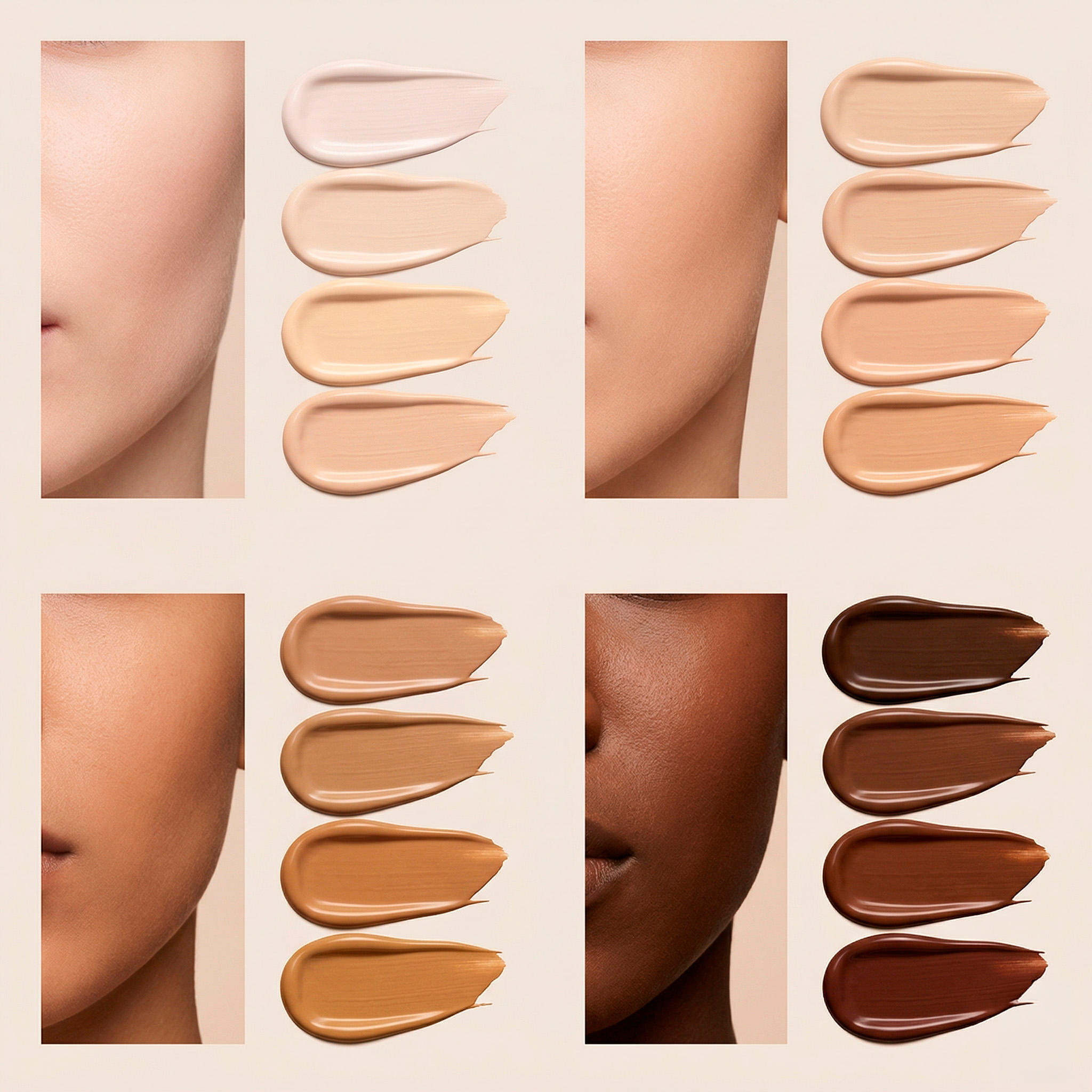 Shade range