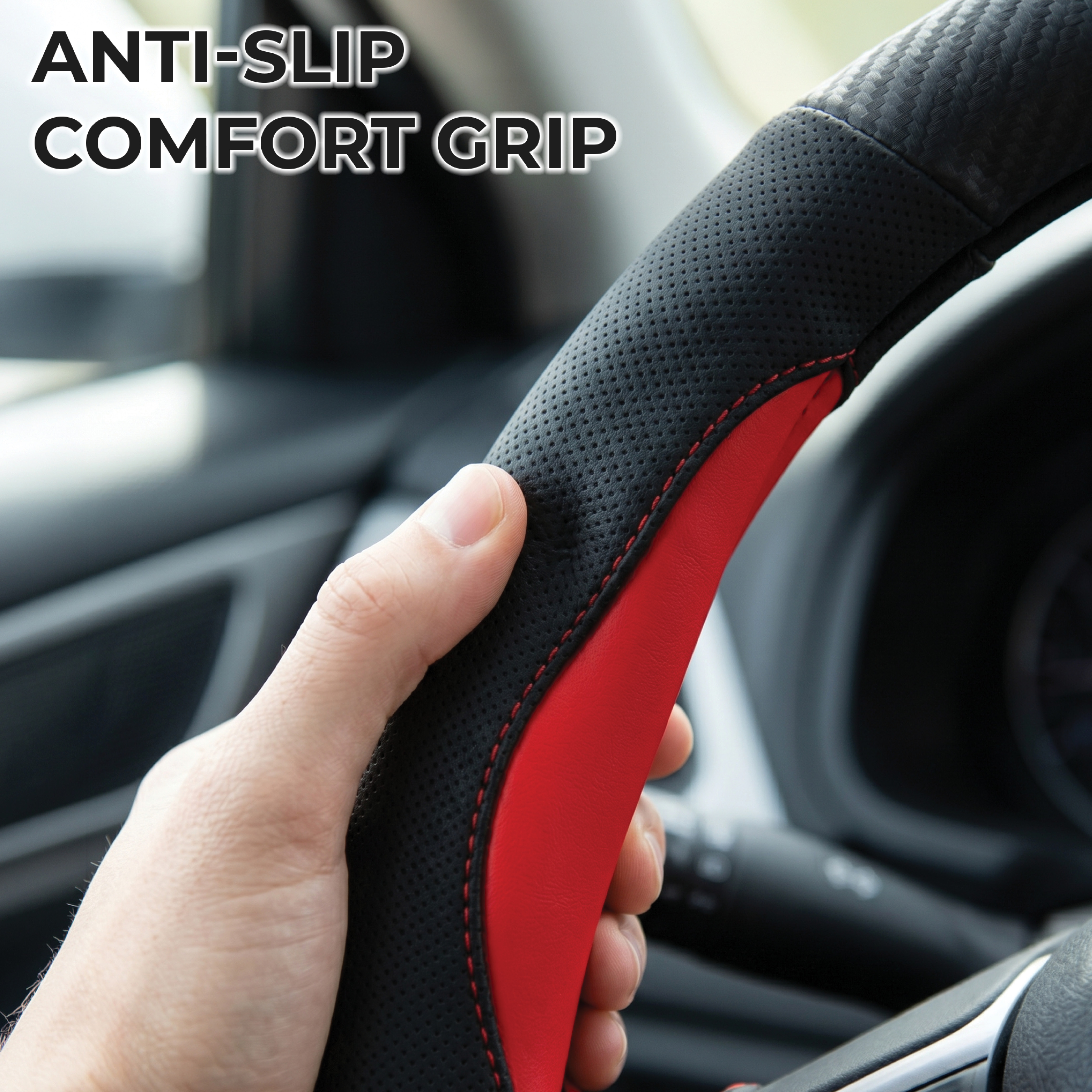 Grip close-up