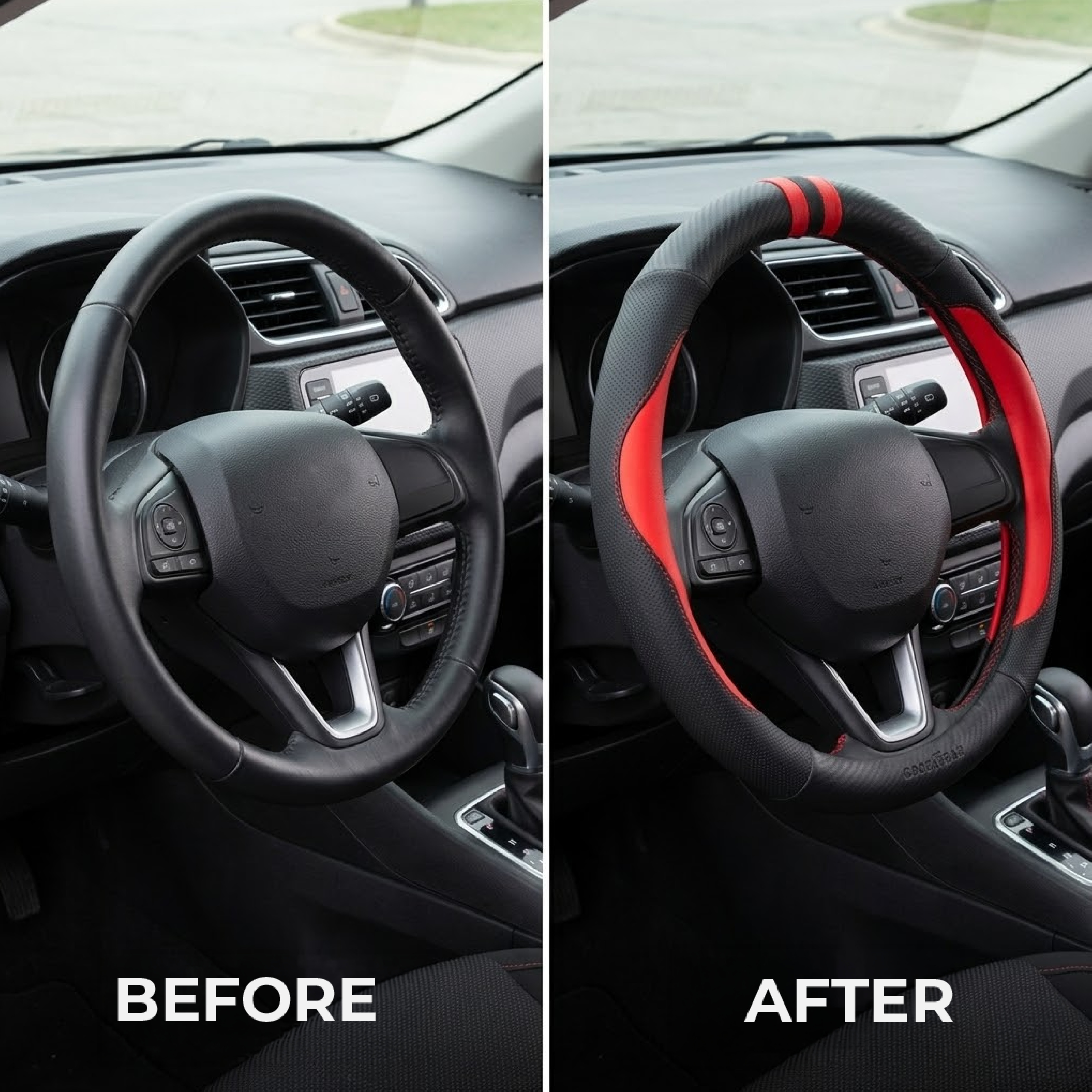 Before & After