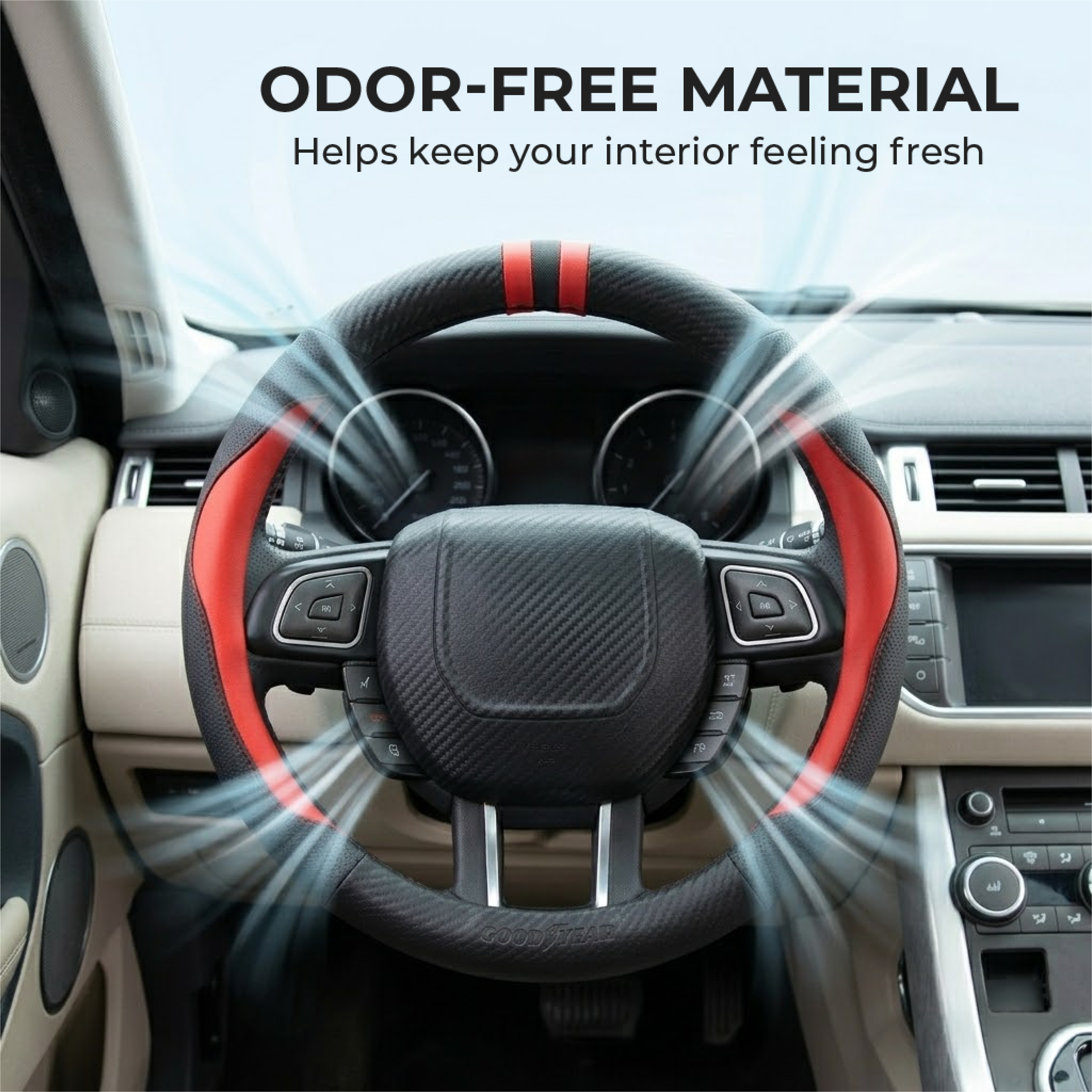 Odor-free feature